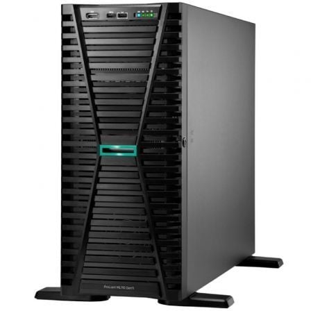 art_hps-p71659-425_1 Servidor HPE ProLiant ML110 Gen11 Intel Xeon Silver 4510/ 64GB Ram/ 2x 480GB SSD