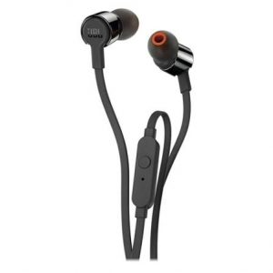 art_jbl-aur-t210blk_1 Auriculares Intrauditivos JBL T210/ con Micrófono/ Jack 3.5/ Negros