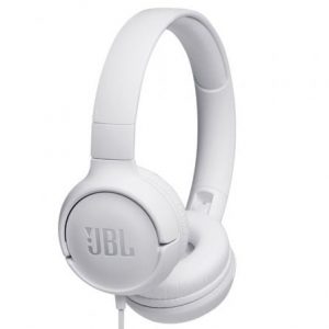 art_jbl-aur-tune-500-wh_1 Auriculares JBL Tune 500/ con Micrófono/ Jack 3.5/ Blancos