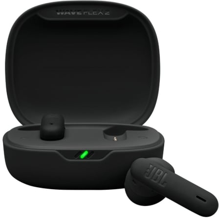 art_jbl-aur-wave-flex-2-bk_1 Auriculares Bluetooth JBL Wave Flex con estuche de carga/ Autonomía 10h/ Negros
