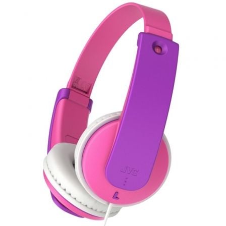 art_jvc-aur-ha-kd7-pk_1 Auriculares Infantiles JVC HA-KD7/ Jack 3.5/ Rosas