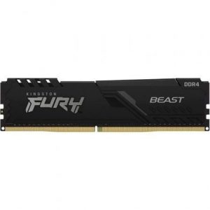 art_kin-fb-kf432c16bb-8_1 Memoria RAM Kingston FURY Beast 8GB/ DDR4/ 3200MHz/ 1.35V/ CL16/ DIMM