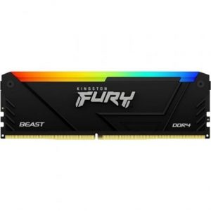 art_kin-fb-kf432c16bb12a-16_1 Memoria RAM Kingston FURY Beast RGB 16GB/ DDR4/ 3200MHz/ 1.35V/ CL16/ DIMM