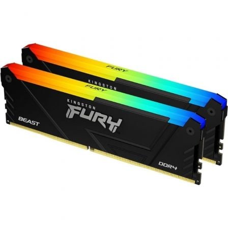 art_kin-fb-kf432c16bb12ak2-32_1 Memoria RAM Kingston FURY Beast RGB 2 x 16GB/ DDR4/ 3200MHz/ 1.35V/ CL16/ DIMM