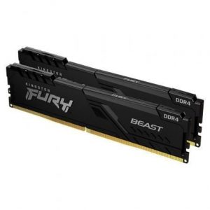 art_kin-fb-kf432c16bb1k2-32_1 Memoria RAM Kingston FURY Beast 2 x 16GB/ DDR4/ 3200MHz/ 1.35V/ CL16/ DIMM