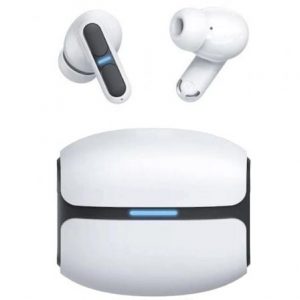 Auriculares Bluetooth Leotec TWS Gaming Nebula Fit con estuche de carga/ Autonomía 7.5h/ Blancos
