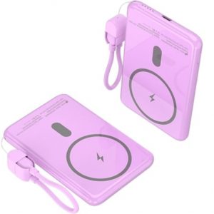 art_leo-bat-pb-inal-20-5000-pur_1 Powerbank 5000mAh Leotec LEPOWW20W5P/ 20W/ Wireless/ Púrpura/ Incluye Cable USB Tipo-C