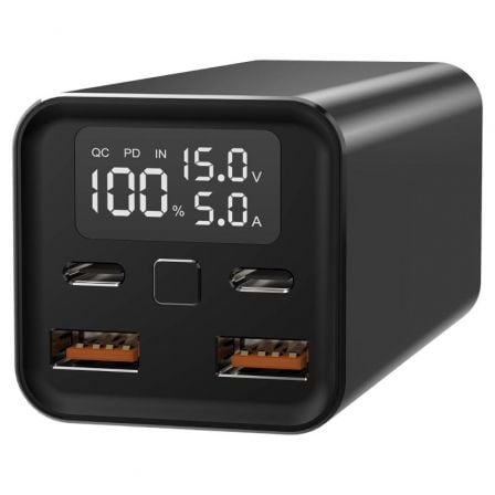 art_leo-bat-powbnk-65w-20000_1 Batería Externa/Powerbank Leotec PowerBank 20000mAh PD/ 65W/ Compatible con Portátiles