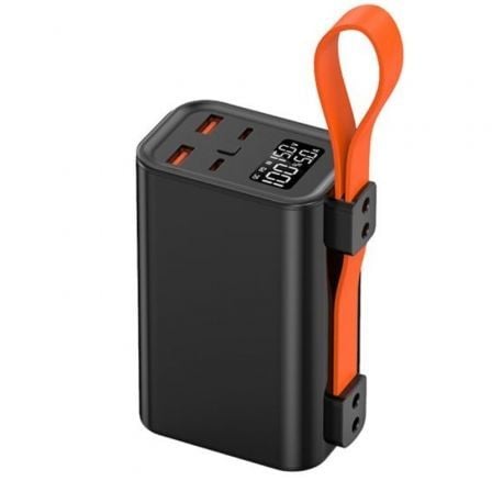 art_leo-bat-powbnk-pd100w-30000_1 Batería Externa/Powerbank Leotec PowerBank 30000mAh PD/ 100W/ Compatible con Portátiles