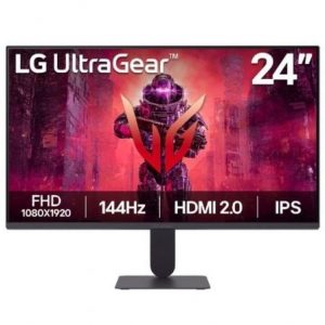 art_lg-m-24g411a-b_1 Monitor Gaming LG UltraGear 24G411A-B 23.7"/ Full HD/ 1ms/ 144Hz/ IPS/ Negro