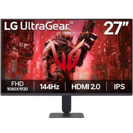 art_lg-m-27g411a-b_1 Monitor Gaming LG UltraGear G4 27G411A-B 27"/ Full HD/ 1ms/ 144Hz/ IPS/ Negro