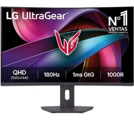 art_lg-m-32g600a-b_1 Monitor Gaming Curvo LG UltraGear 32G600A-B 31.5"/ QHD/ 1ms/ 180Hz/ VA/ Regulable en altura/ Negro