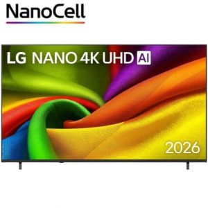 Televisor LG NanoCell 85NU850B6LA 85"/ Ultra HD 4K/ Smart TV/ WiFi/ Negro