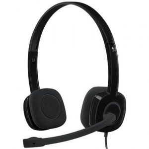 art_log-aur-981-000589_1 Auriculares Logitech H151/ con Micrófono/ Jack 3.5/ Negros