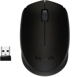 art_log-mou-b170-negro_1 Ratón Inalámbrico Logitech B170/ Hasta 1000 DPI