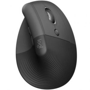 art_log-mou-lift-vertical-bus-gf_1 Ratón Vertical Inalámbrico Logitech Lift Vertical Ergonomic Mouse Business/ Hasta 4000 DPI/ Grafito