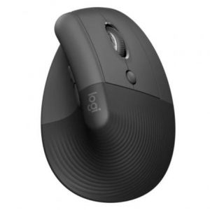 art_log-mou-lift-vertical-gf_1 Ratón Vertical Inalámbrico Logitech Lift Vertical Ergonomic Mouse/ Hasta 4000 DPI/ Grafito