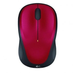 art_log-mou-m235-rojo_1 Ratón Inalámbrico Logitech M235/ Hasta 1000 DPI/ Rojo