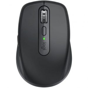 art_log-mou-mx-anyw-3s-bk_1 Ratón Inalámbrico Logitech MX Anywhere 3S/ Batería recargable/ Hasta 8000 DPI/ Grafito