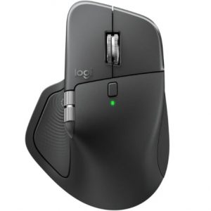 art_log-mou-mx-master-4-bk_1 Ratón Ergonómico Inalámbrico Logitech MX Master 4/ Batería recargable/ Hasta 8000 DPI/ Grafito