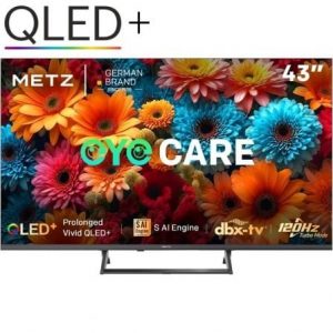 art_metz-tv-43mqf7500z_1 Televisor Metz QLED+ 43MQF7500Z 43"/ Ultra HD 4K/ Smart TV/ WiFi