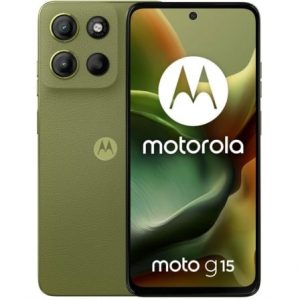 Smartphone Motorola Moto G15 4G 8GB/ 512GB/ 6.72"/ Verde