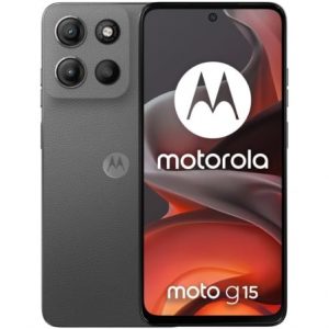 Smartphone Motorola Moto G15 4G 8GB/ 512GB/ 6.72"/ Gris