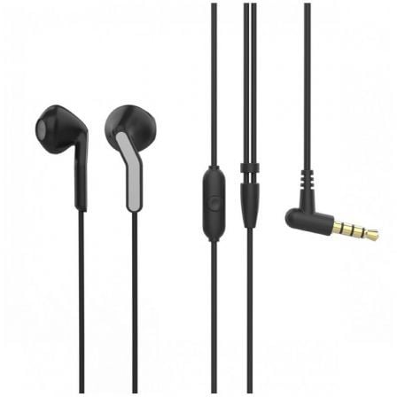art_muv-aur-e56-bk_1 Auriculares Intrauditivos Muvit For Change MCHPH0001/ con Micrófono/ Jack 3.5/ Negros