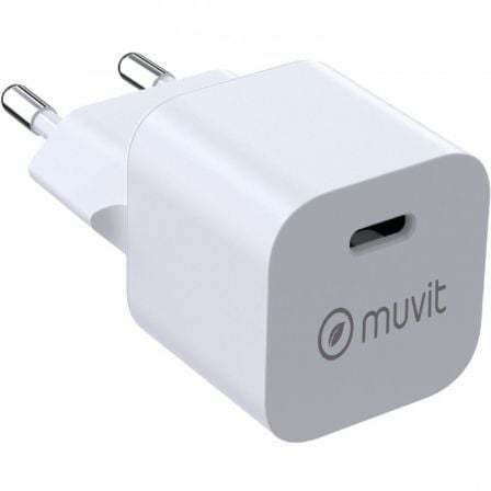 art_muv-carga-mcacc0049_1 Cargador de Pared Muvit For Change MCACC0049/ 1xUSB Tipo-C/ 25W