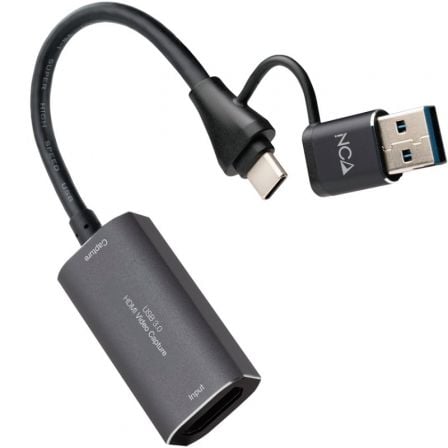 art_nan-cap-10-15-0001_1 Capturadora de Video Externa Nanocable 10.15.0001/ USB Tipo-C - USB 3.0
