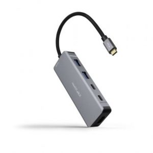 art_nan-hub-10-16-1006_1 Docking Tipo-C Nanocable 10.16.1006/ 2xUSB/ 1xHDMI 4K/ 2xUSB Tipo-C/ 1xUSB Tipo-C PD/ Gris