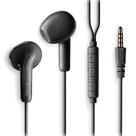 art_ngs-aur-cross-flip-bk_1 Auriculares Intrauditivos NGS Cross Flip/ con Micrófono/ Jack 3.5/ Negros