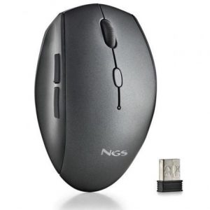 art_ngs-mou-bee-black_1 Ratón Inalámbrico NGS Bee Black/ Hasta 1600 DPI