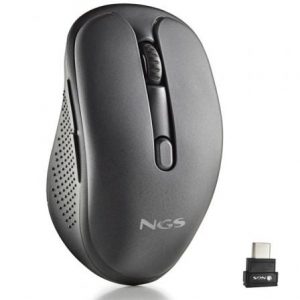 art_ngs-mou-evo-jot-bk_1 Ratón Inalámbrico NGS Evo Jot silencioso/ Batería recargable/ Hasta 1600 DPI/ Negro