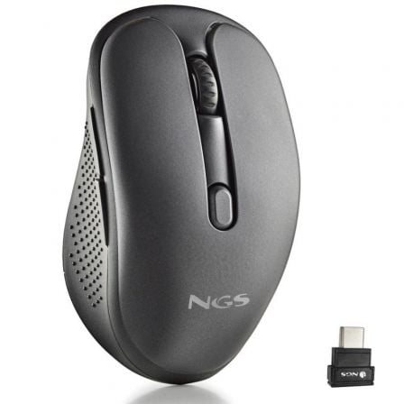 art_ngs-mou-evo-jot-bk_1 Ratón Inalámbrico NGS Evo Jot silencioso/ Batería recargable/ Hasta 1600 DPI/ Negro