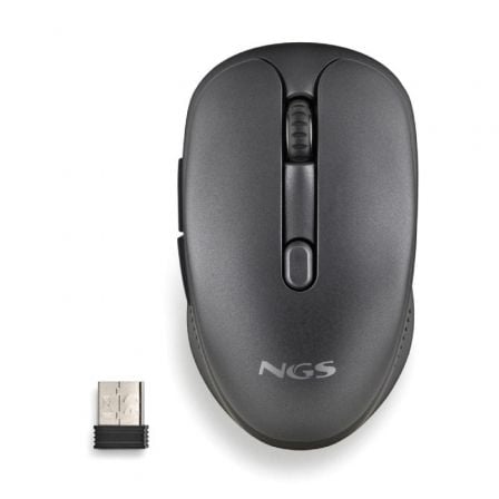 art_ngs-mou-evo-rust-bk_1 Ratón Inalámbrico NGS Evo Rust/ Batería recargable/ Hasta 1600 DPI/ Negro