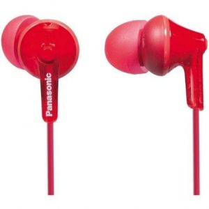 art_pan-aur-rp-hje125-rd_1 Auriculares Intrauditivos Panasonic RP-HJE125/ Jack 3.5/ Rojos