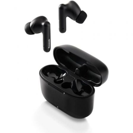Auriculares Bluetooth Panasonic RZ-B110W con estuche de carga/ Autonomía 6h/ Negros