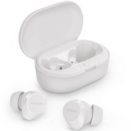 art_phil-aur-tat1209wh_1 Auriculares Bluetooth Philips TAT1209 con estuche de carga/ Autonomía 6h/ Blancos