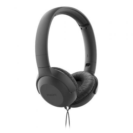 art_phil-aur-tauh201bk_1 Auriculares Philips TAUH201/ con Micrófono/ Jack 3.5/ Negros