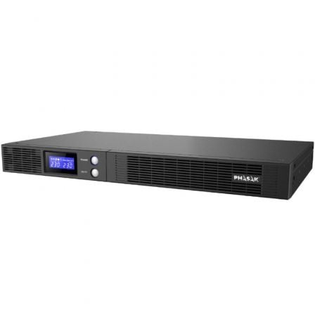 art_phk-sai-1500-va-protk-slim_1 SAI Línea Interactiva Phasak Protekt Slim Rack/ 1500VA-900W/ 4 Salidas/ Formato Rack
