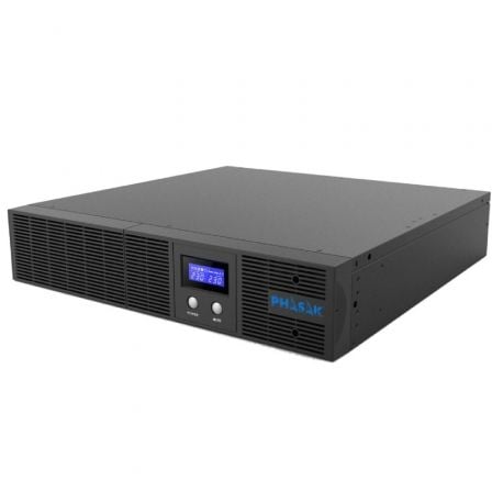 art_phk-sai-2160-va-protk-rack_1 SAI Línea Interactiva Phasak Protekt Rack/ 2160VA-1400W/ 4 Salidas/ Formato Rack