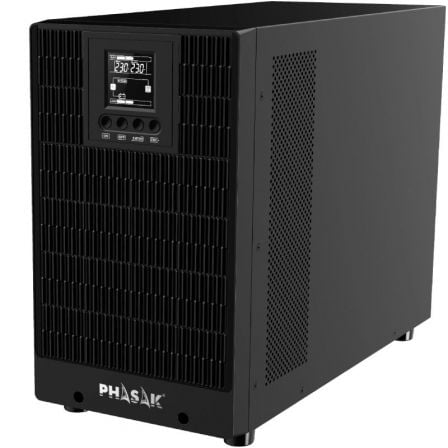 art_phk-sai-3000-va-on-lcd_1 SAI Online Phasak 3000 VA Online LCD/ 3000VA-3000W/ 4 Salidas/ Formato Torre