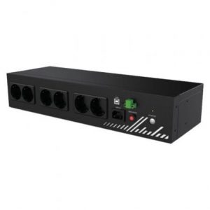 art_phk-sai-800-va-compact_1 SAI Línea Interactiva Phasak Compact/ 800VA-480W/ 8 Salidas/ Formato Rack 2U