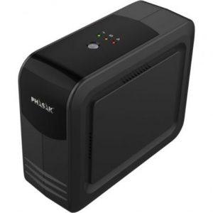 SAI Línea Interactiva Phasak Smart Lite 950VA/ 950VA-570W/ 3 Salidas/ Formato Torre