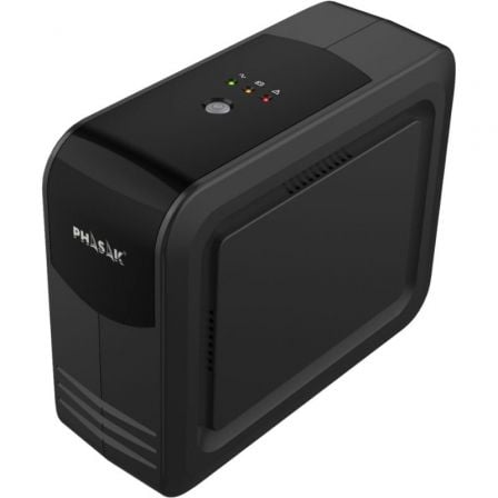 art_phk-sai-smt-lt-950-va_1 SAI Línea Interactiva Phasak Smart Lite 950VA/ 950VA-570W/ 3 Salidas/ Formato Torre