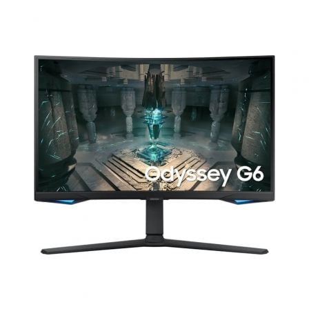 art_sam-m-s27bg650eu_1 Smart Monitor Gaming Curvo Samsung Odyssey G6 S27BG650EU 27"/ QHD/ 1ms/ 240Hz/ VA/ Multimedia/ Regulable en altura/ Smart TV/ Negro