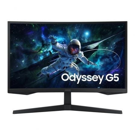 art_sam-m-s27cg552eu_1 Monitor Gaming Curvo Samsung Odyssey G5 S27CG552EU 27"/ QHD/ 1ms/ 165Hz/ VA/ Negro