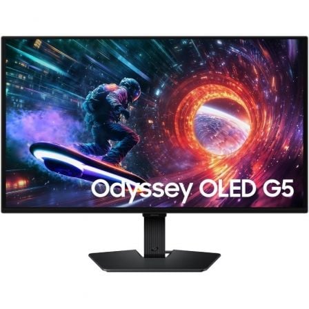 art_sam-m-s27fg502su_1 Monitor Gaming Samsung Odyssey G5 G50SF S27FG502SU 27"/ QHD/ 0.03ms/ 180Hz/ QD-OLED/ Negro