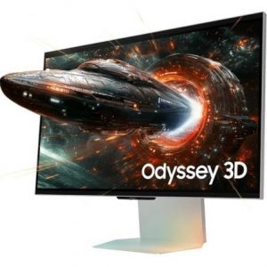 art_sam-m-s27fg904xu_1 Monitor Gaming Samsung Odyssey 3D G90XF S27FG904XU 27"/ 4K/ 1ms/ 165Hz/ 3D/ Multimedia/ Regulable en altura/ Plata
